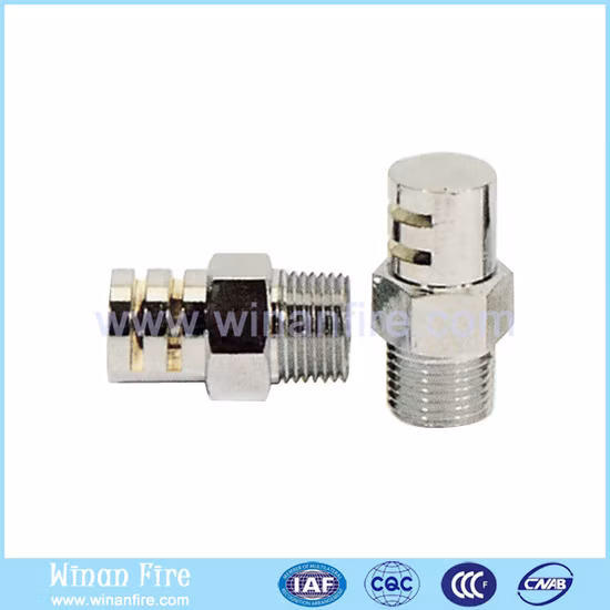 화재 진압 시스템용 워터 미스트 노즐