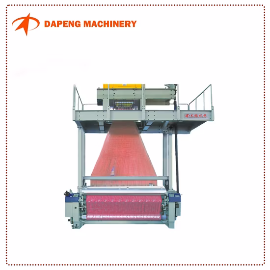 기계식 측정 및 저장 시스템을 갖춘 일반 쉐딩 워터젯 직기 단일 노즐