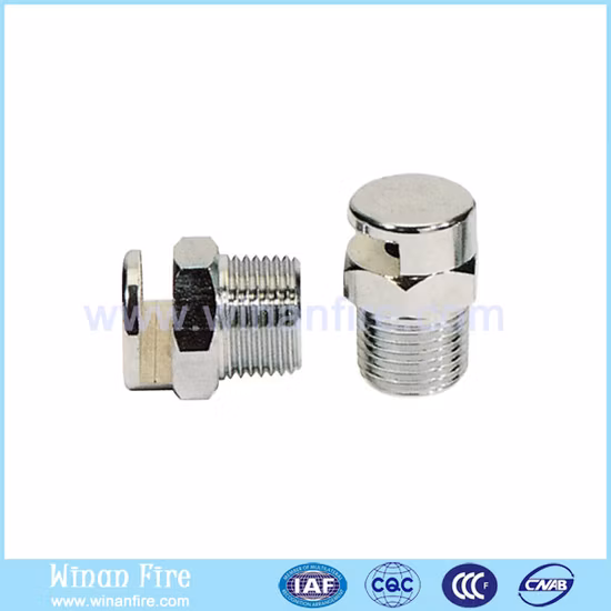 고품질 Drencher 스프링클러/스프레이 노즐/워터 커튼 노즐