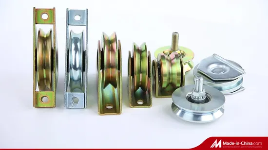 캔틸레버 슬라이딩 게이트 시스템 사다리꼴 삼각형 슬라이딩 게이트 휠 풀리 휠 슬라이딩 측면 도어 롤러 게이트 반전 V 트랙용 슬라이딩 게이트 시스템